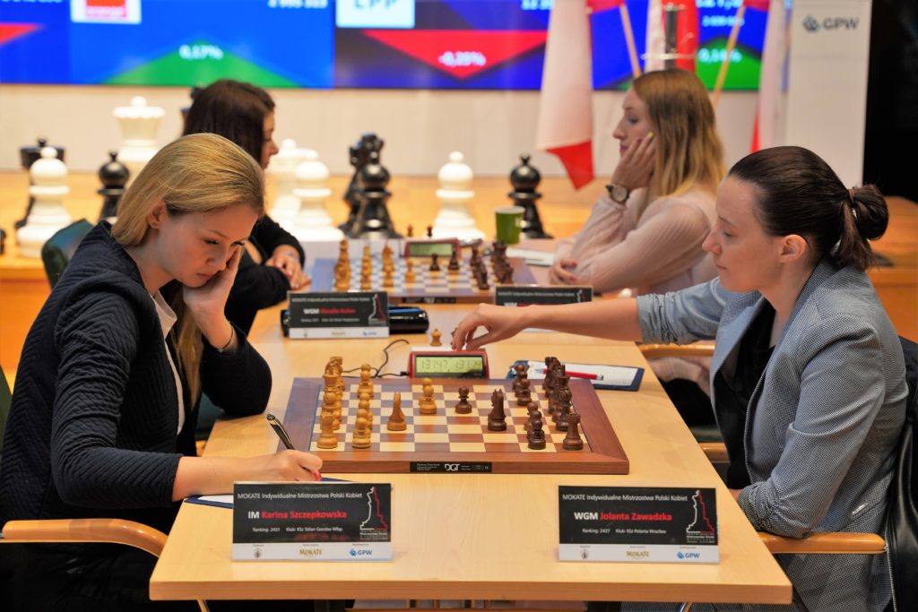 Mistrzostwa Polski w szachach, Runda 4 – Wielkie powroty